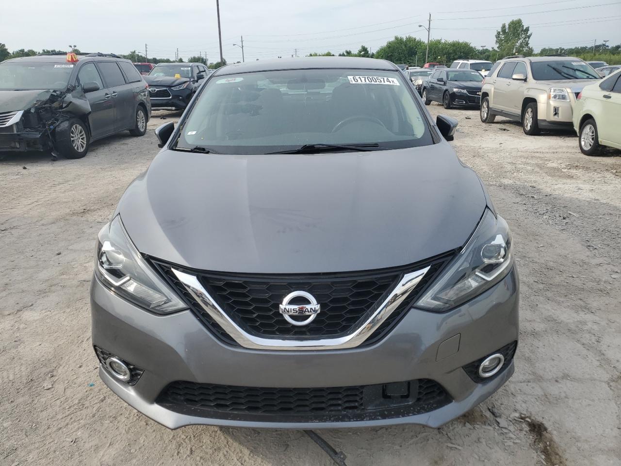 2019 Nissan Sentra S VIN: 3N1AB7AP3KY348731 Lot: 61700574