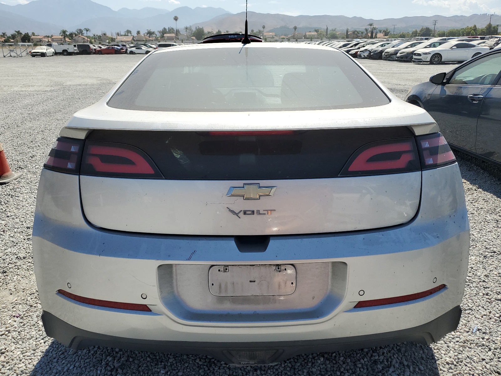 1G1RH6E43DU107596 2013 Chevrolet Volt