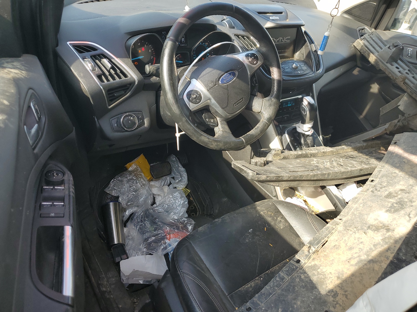 1FMCU9H9XDUD78748 2013 Ford Escape Sel