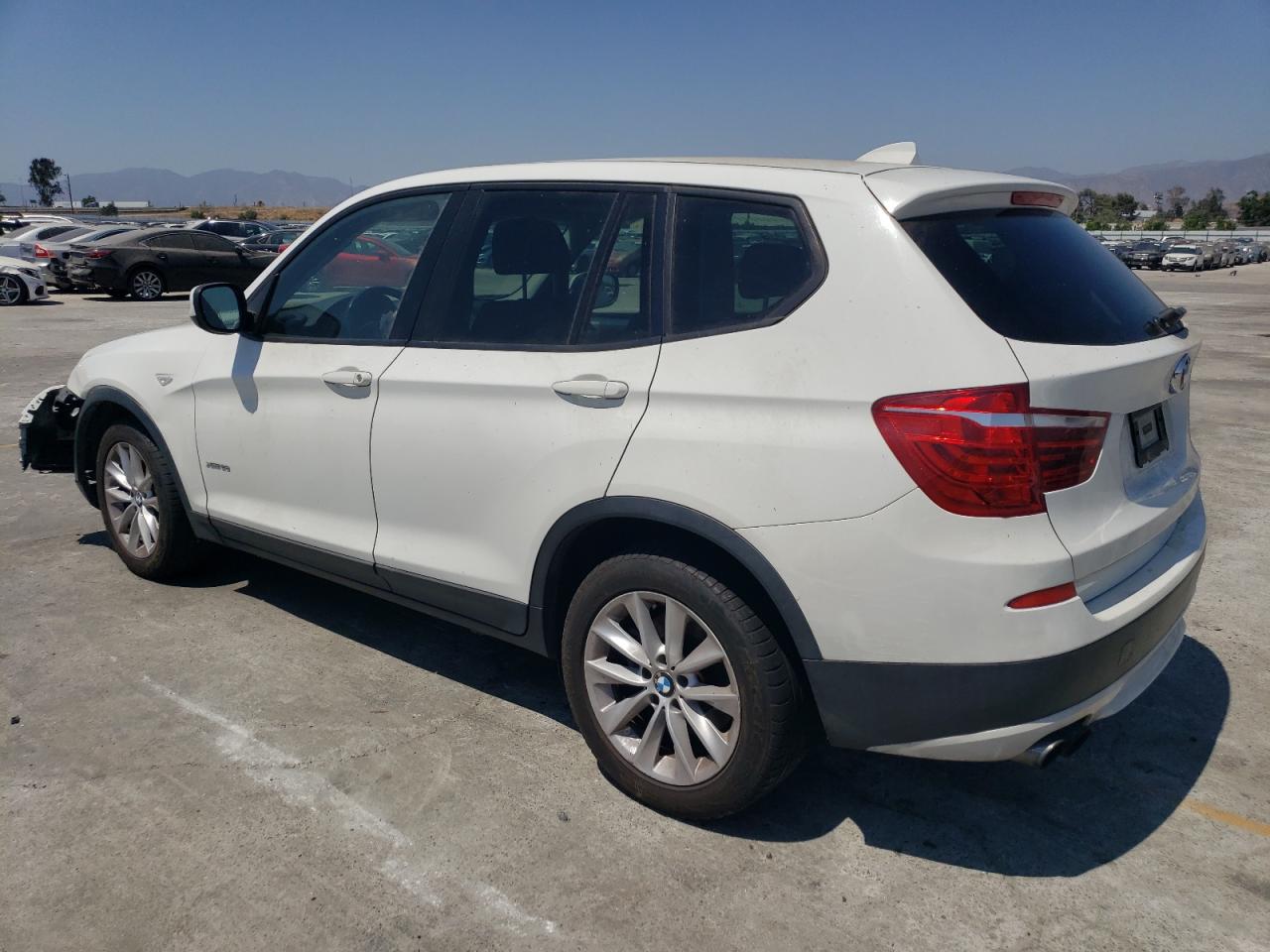 VIN 5UXWX9C55D0A16106 2013 BMW X3 no.2