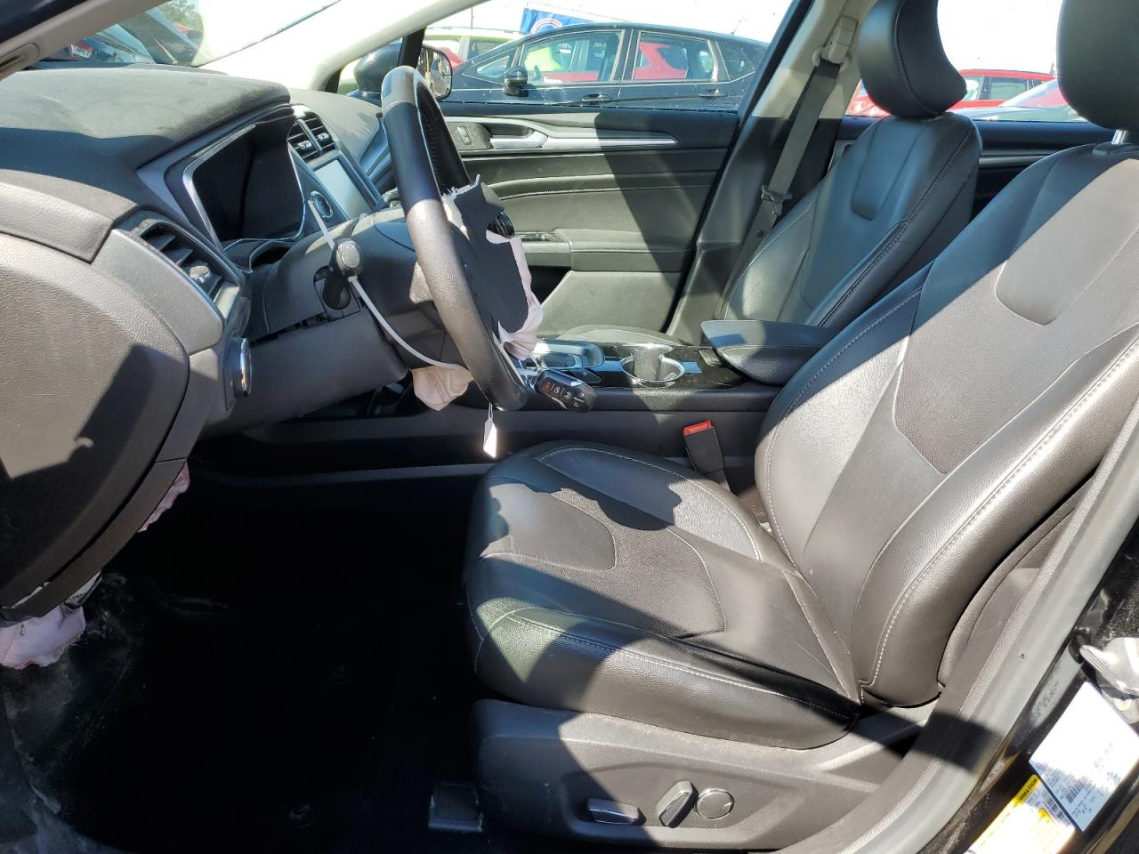 2016 Ford Fusion Titanium Hev VIN: 3FA6P0RU8GR267608 Lot: 61243654