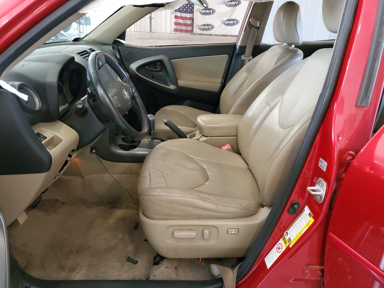 JTMYF4DV0AD022766 2010 Toyota Rav4 Limited