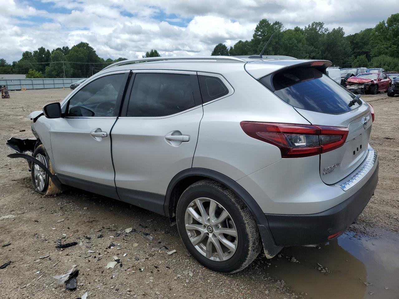 2022 Nissan Rogue Sport Sv VIN: JN1BJ1BV7NW581511 Lot: 62538384