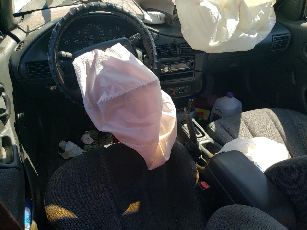 2002 Chevrolet Cavalier Base VIN: 1G1JC524027201070 Lot: 61657124