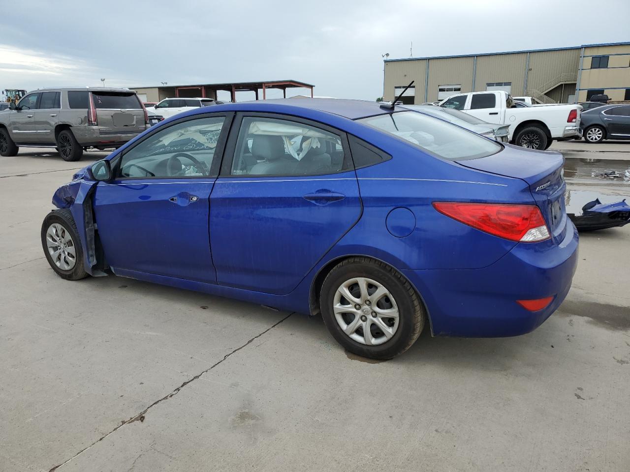 KMHCT4AE2DU426790 2013 Hyundai Accent Gls 2013 Hyundai Accent Gls VIN: KMHCT4AE2DU426790 Lot: 62040984
