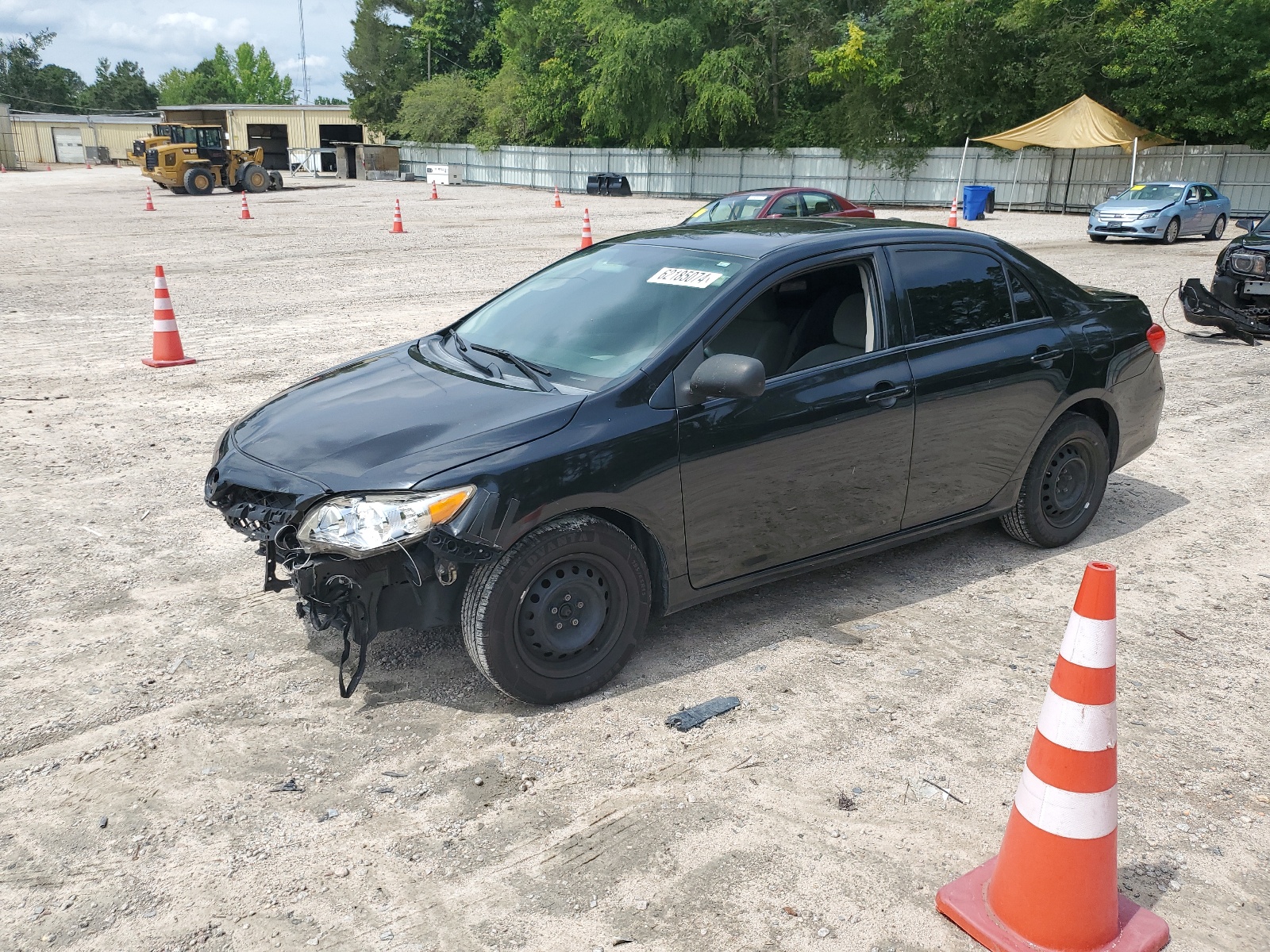 5YFBU4EE9BP001097 2011 Toyota Corolla Base