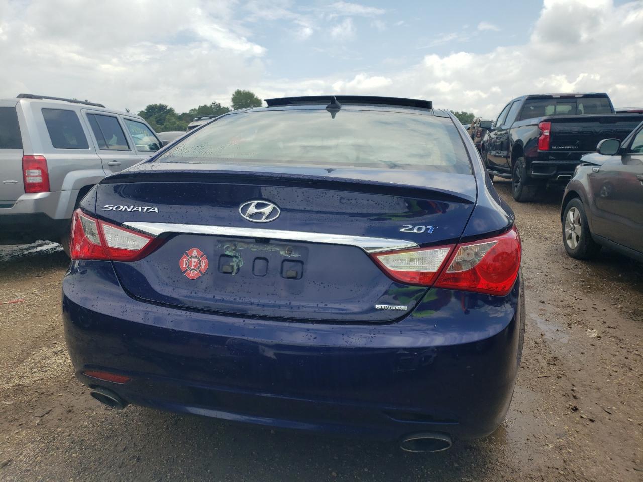 2012 Hyundai Sonata Se VIN: 5NPEC4AB5CH481343 Lot: 62502394