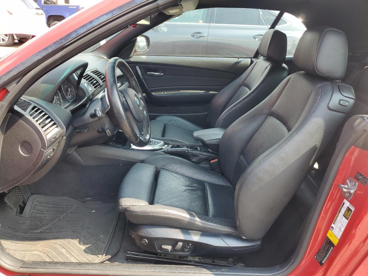 2011 BMW 135 I VIN: WBAUN7C52BVM24575 Lot: 64018944