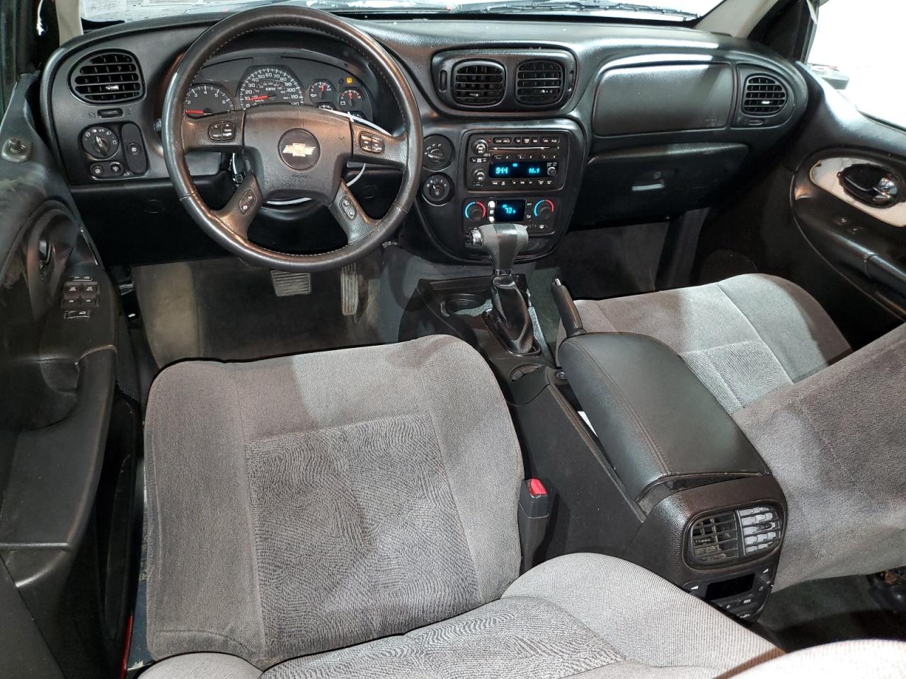 2007 Chevrolet Trailblazer Ls VIN: 1GNDT13S072124853 Lot: 62561214