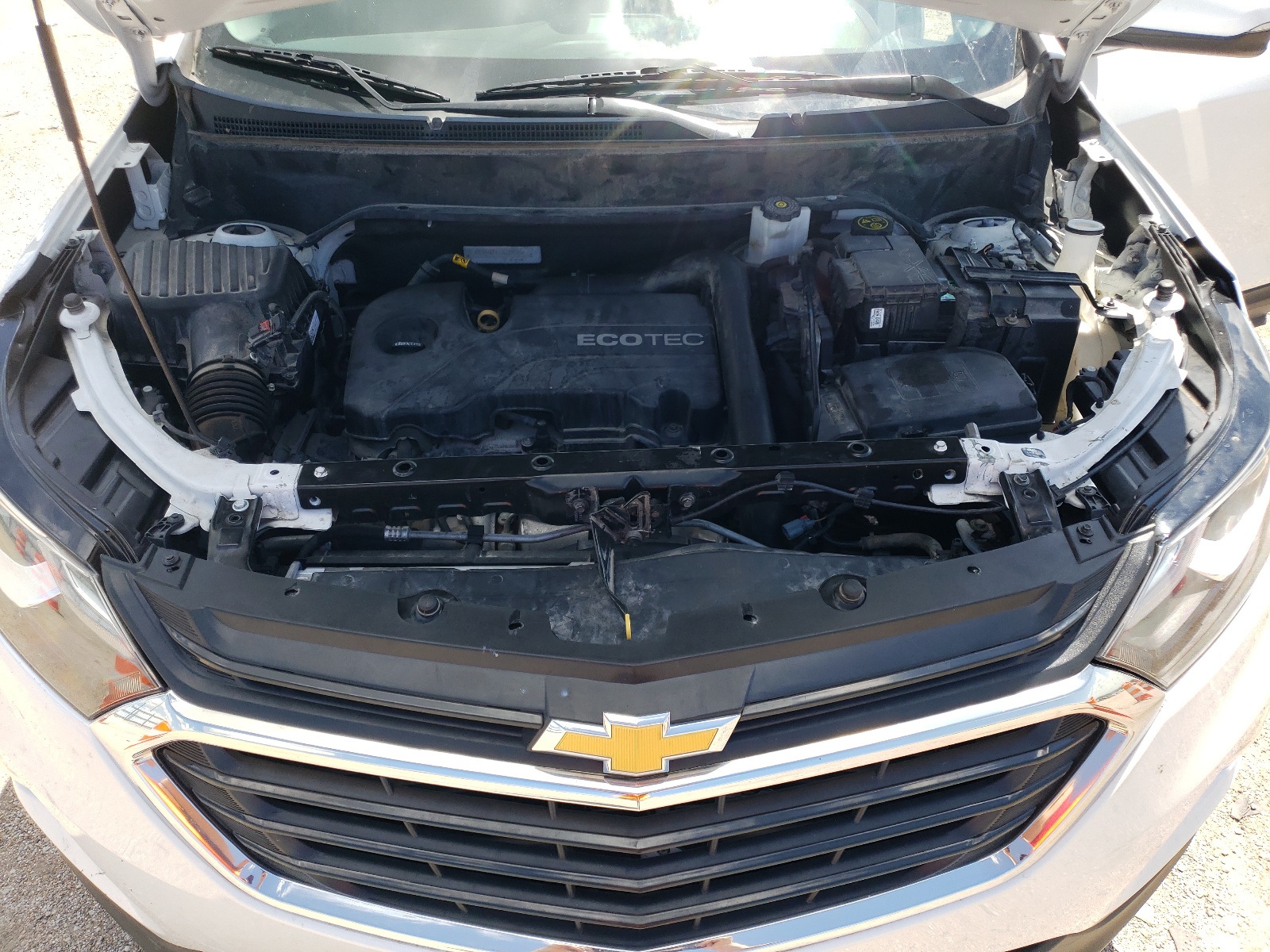 2GNAXSEV7J6284100 2018 Chevrolet Equinox Lt