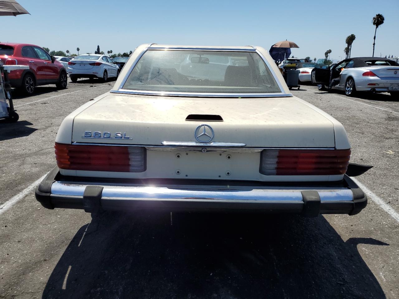 WDBBA48D9JA078632 1988 Mercedes-Benz 560 Sl