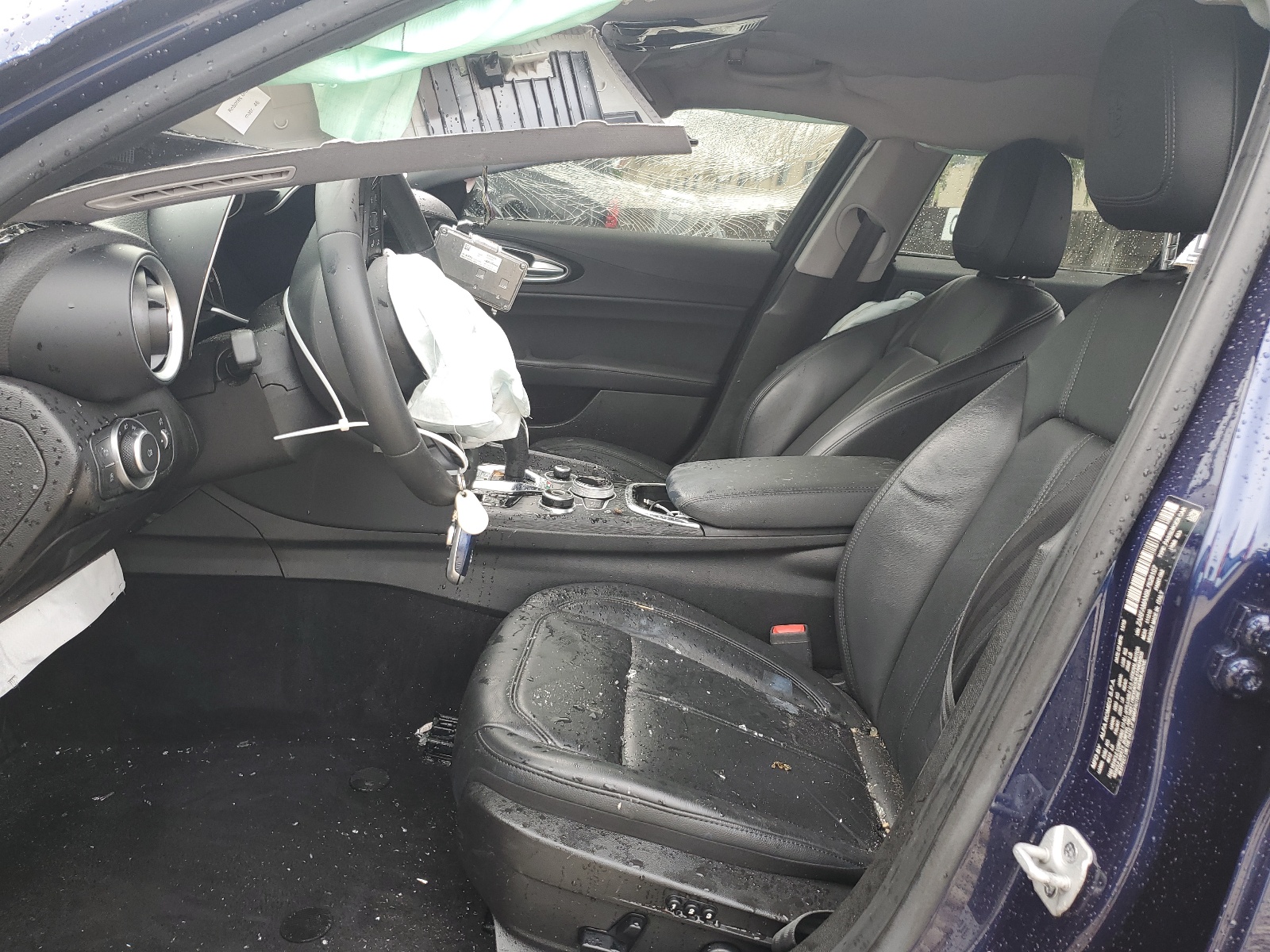 ZARFAMAN9L7626107 2020 Alfa Romeo Giulia