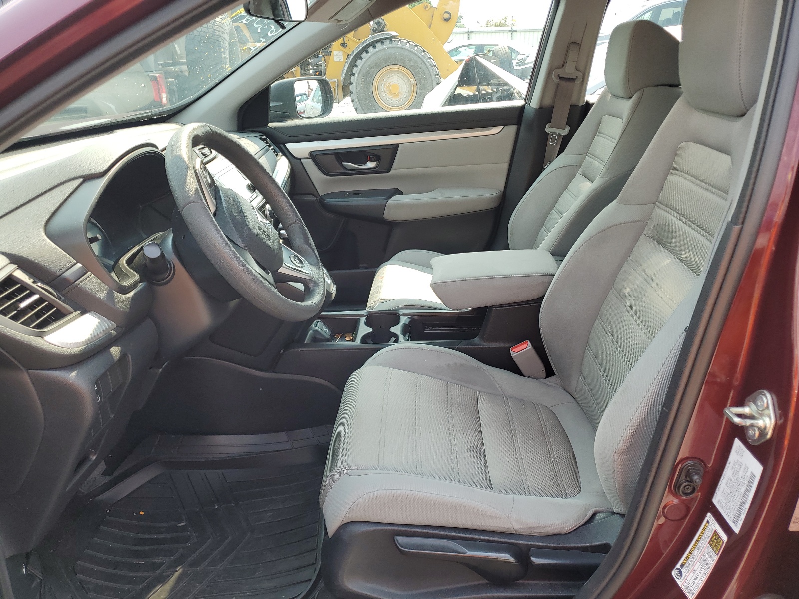 5J6RW6H36HL004291 2017 Honda Cr-V Lx