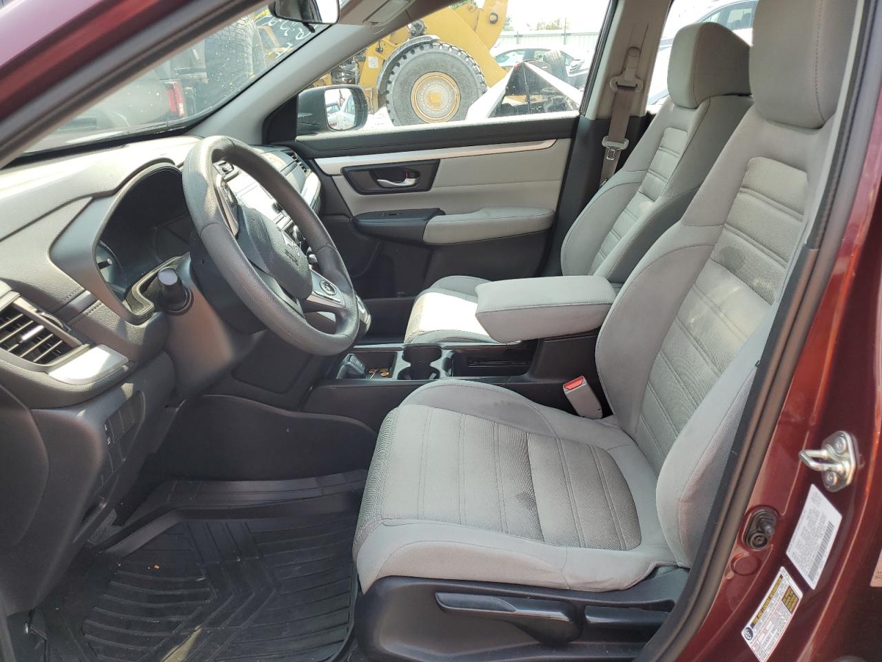 2017 Honda Cr-V Lx VIN: 5J6RW6H36HL004291 Lot: 61928924