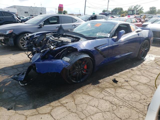 2017 Chevrolet Corvette Stingray Z51 2Lt zu verkaufen in Chicago Heights, IL - Front End