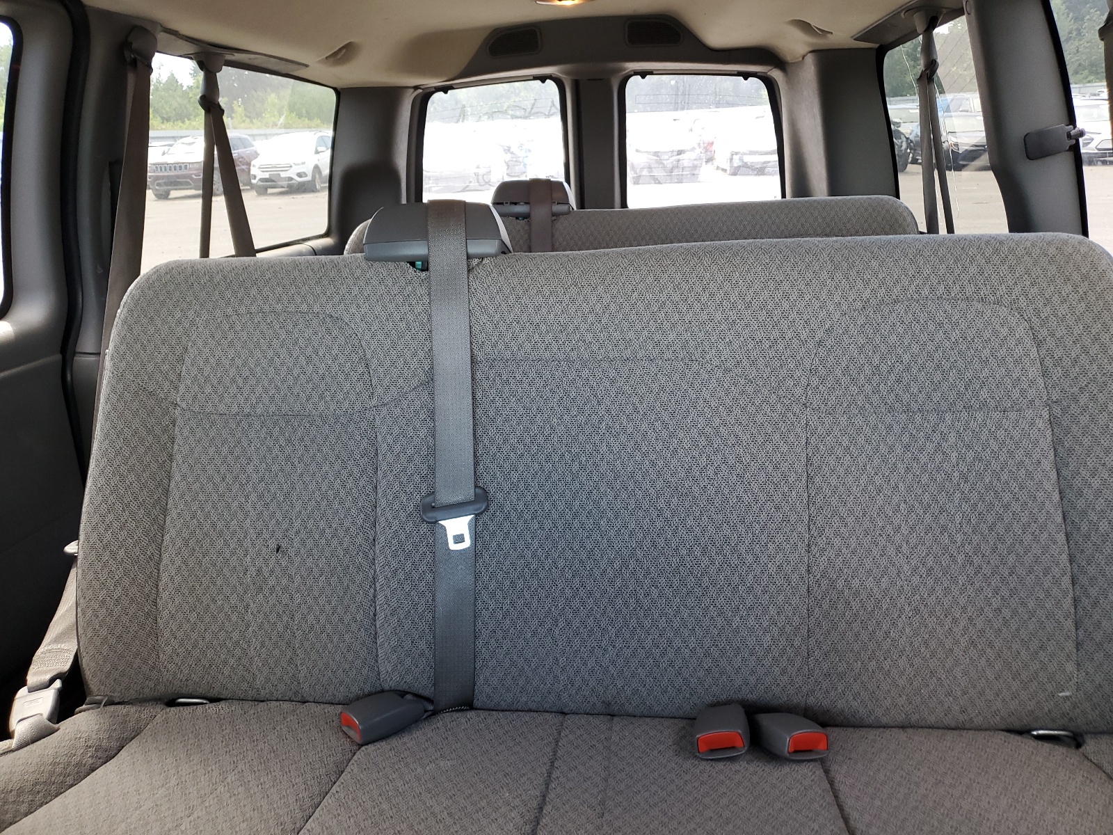 1GNFH154481131045 2008 Chevrolet Express G1500