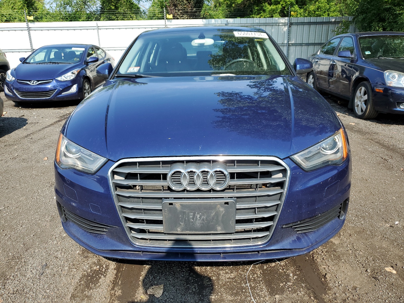 2015 Audi A3 Premium Plus vin: WAUCCGFF5F1021290