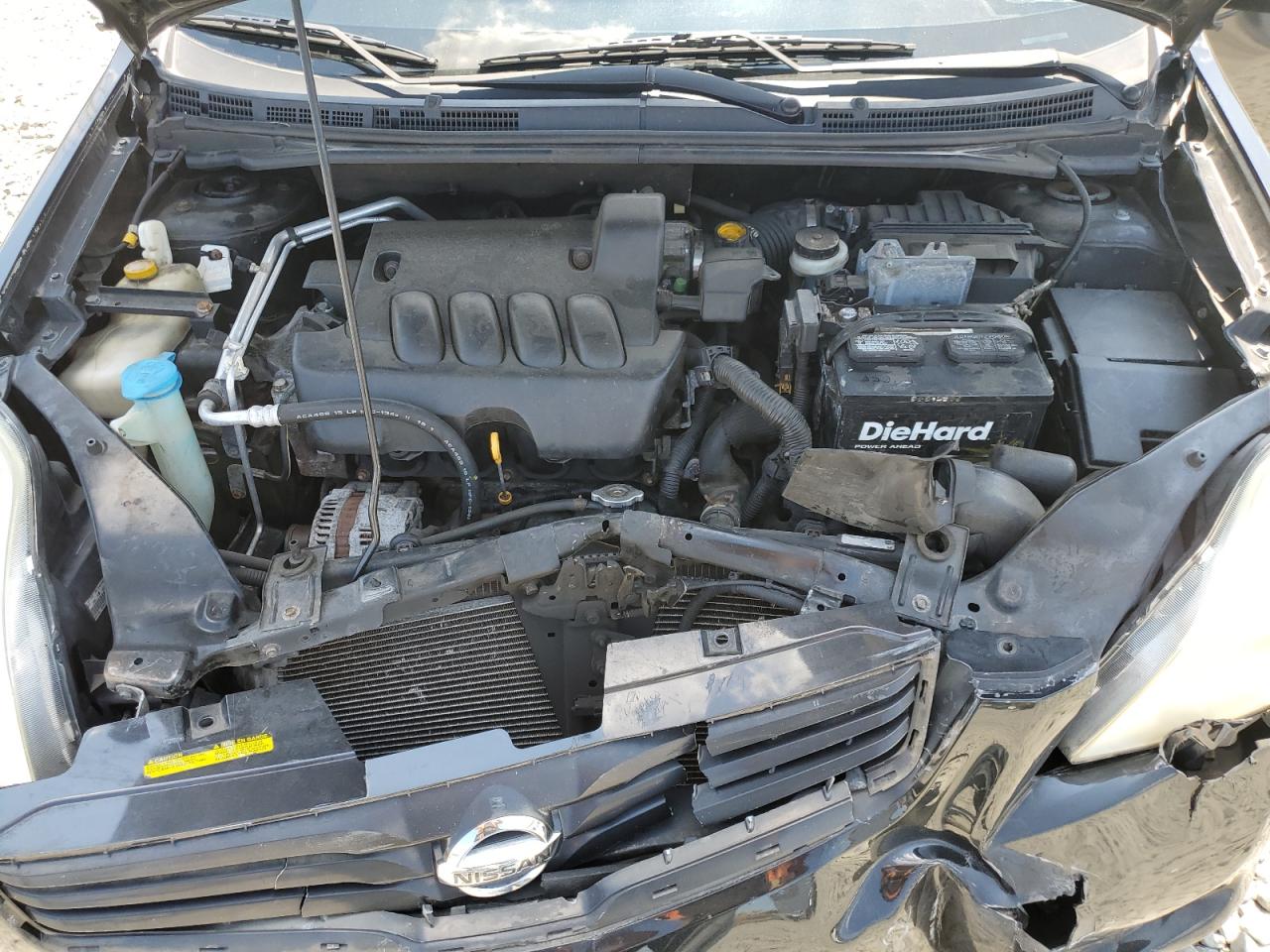 2010 Nissan Sentra 2.0 VIN: 3N1AB6AP9AL633360 Lot: 63993024