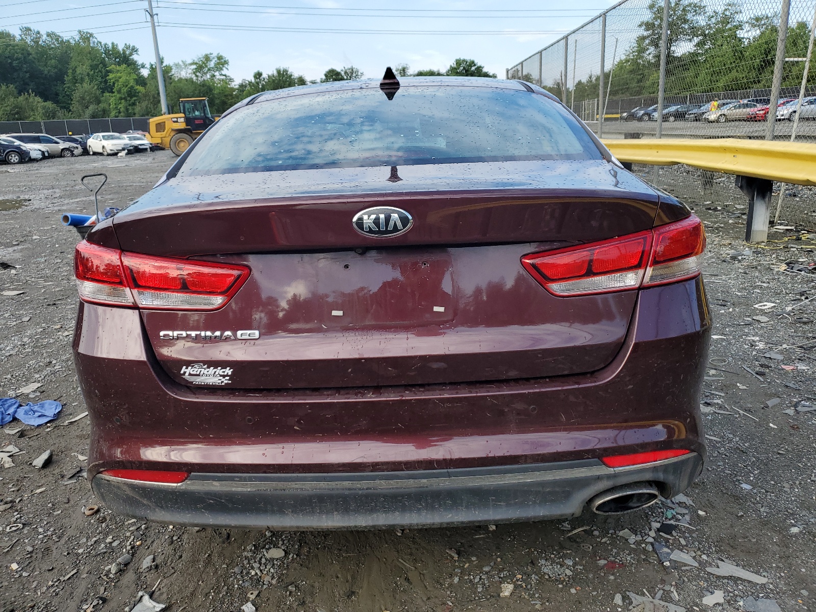 5XXGT4L31HG136490 2017 Kia Optima Lx