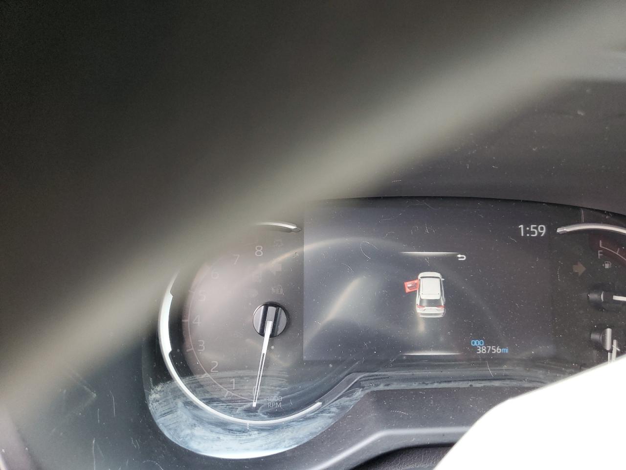 2023 Toyota Rav4 Le VIN: 2T3F1RFV8PW376840 Lot: 63362234