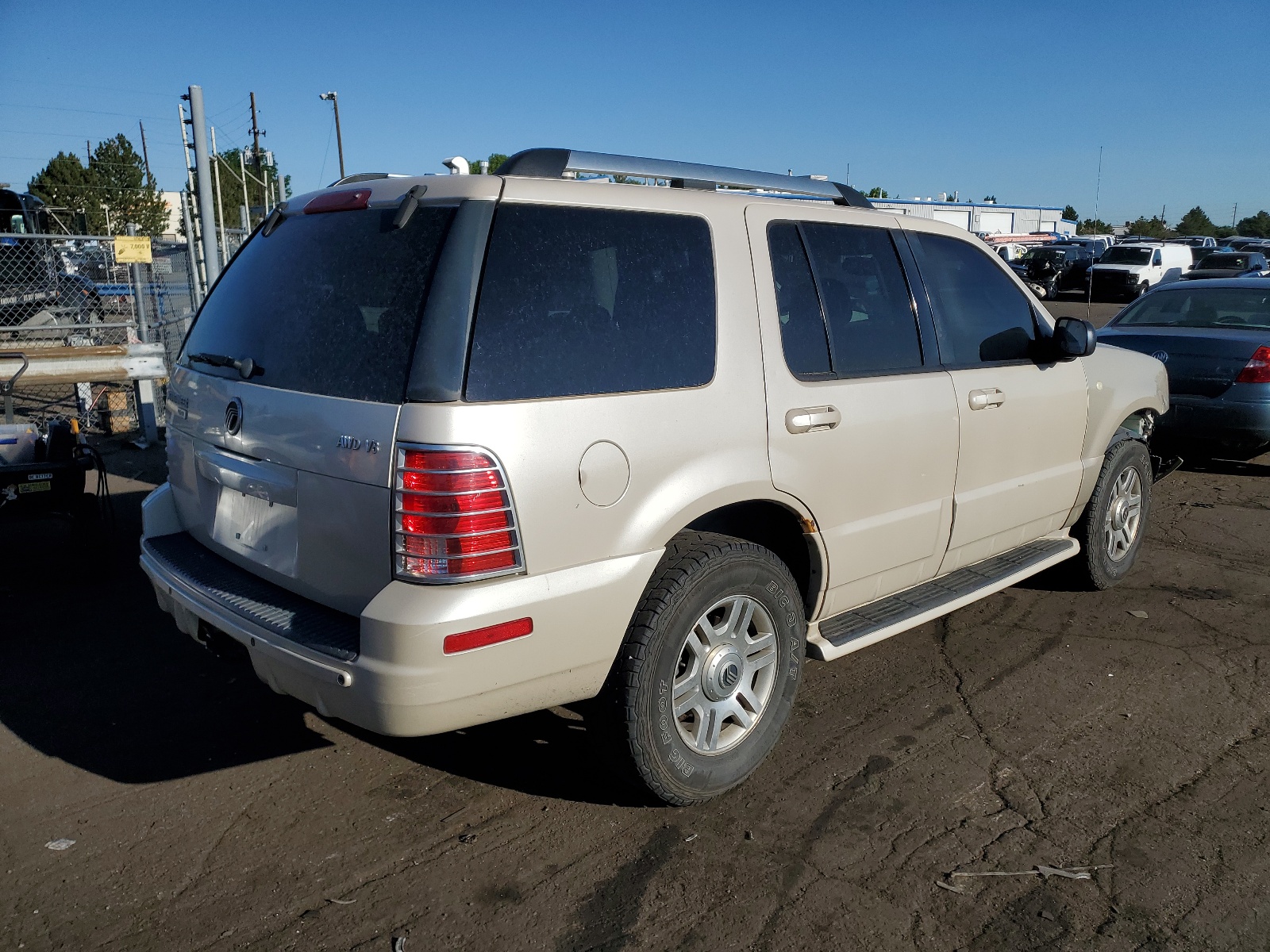 4M2DU86W45ZJ31560 2005 Mercury Mountaineer