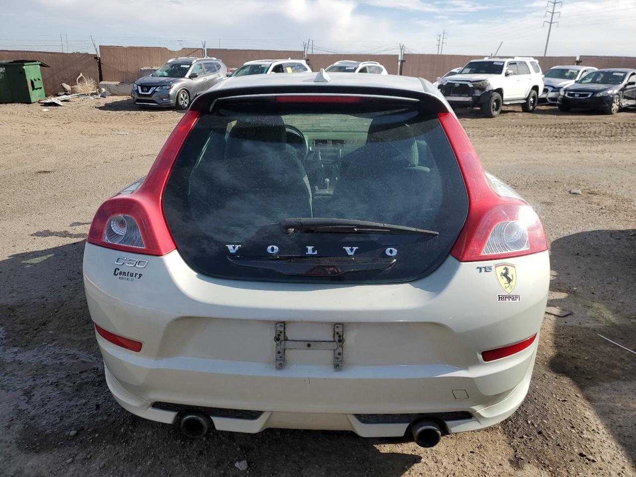 2011 Volvo C30 T5 VIN: YV1672MK7B2210027 Lot: 64422684