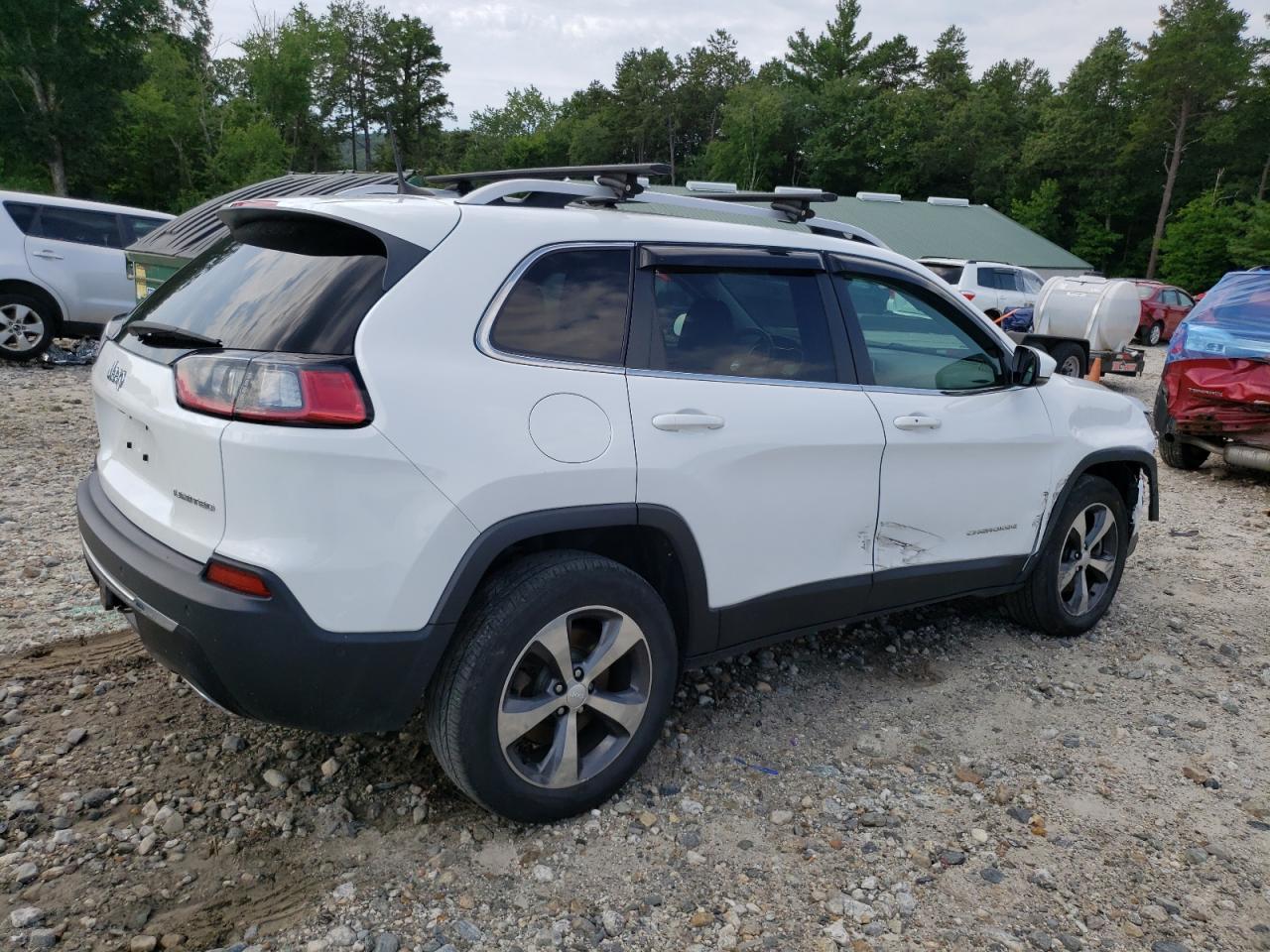 2019 Jeep Cherokee Limited VIN: 1C4PJMDX4KD350432 Lot: 63208184