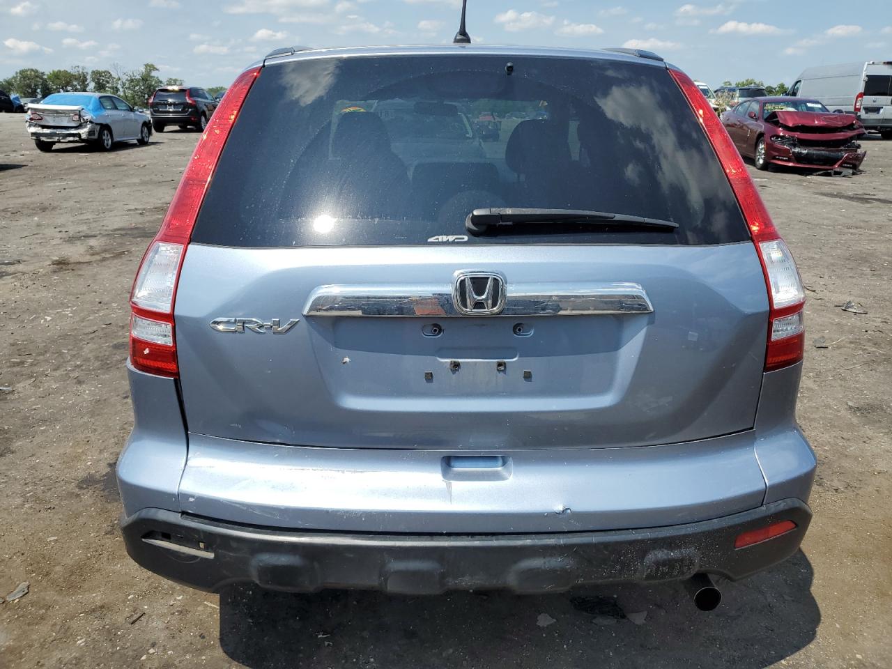 2008 Honda Cr-V Ex VIN: JHLRE48528C016505 Lot: 61681194