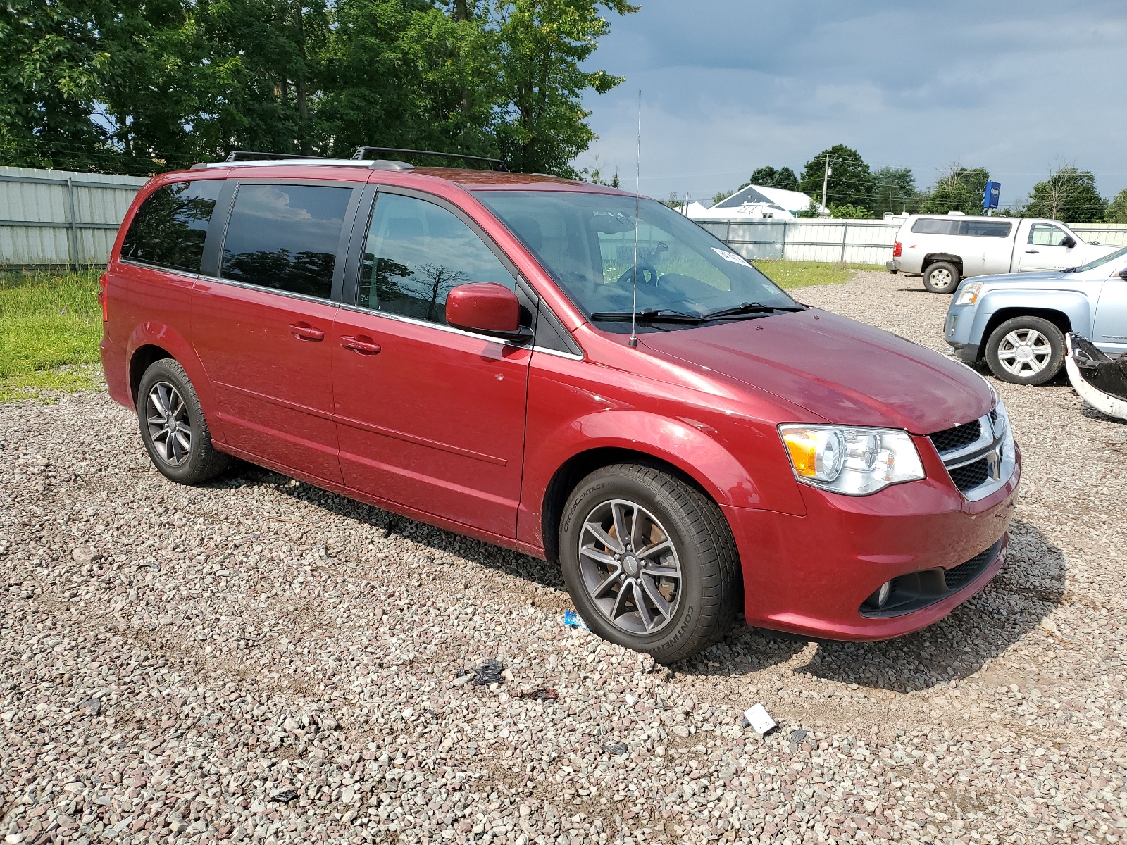 2016 Dodge Grand Caravan Sxt vin: 2C4RDGCG3GR176716