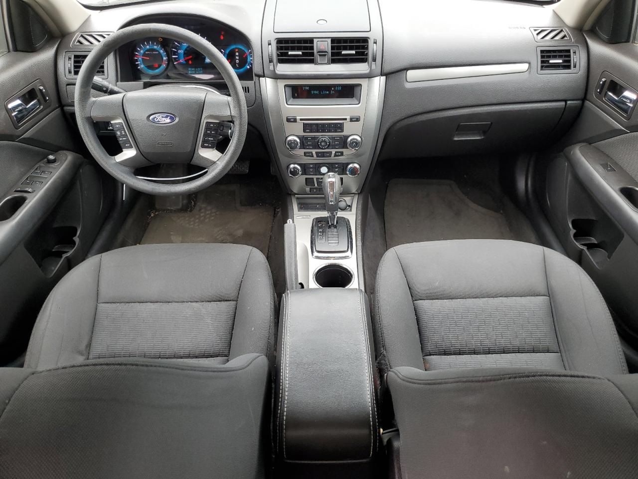 2010 Ford Fusion Se VIN: 3FAHP0HA6AR326193 Lot: 63557814