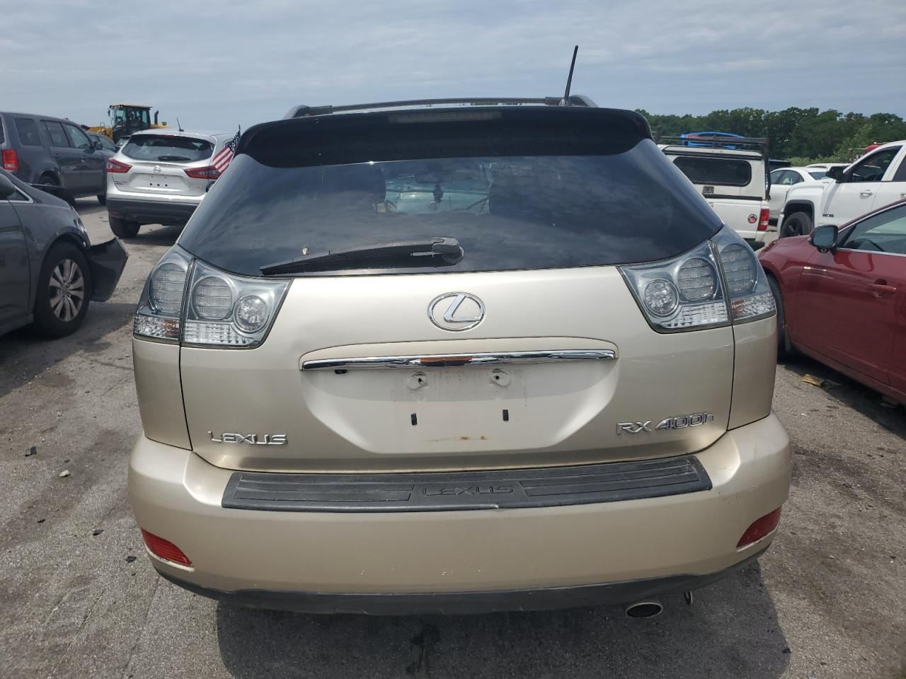 2007 Lexus Rx 400H VIN: JTJHW31U772031200 Lot: 63304854