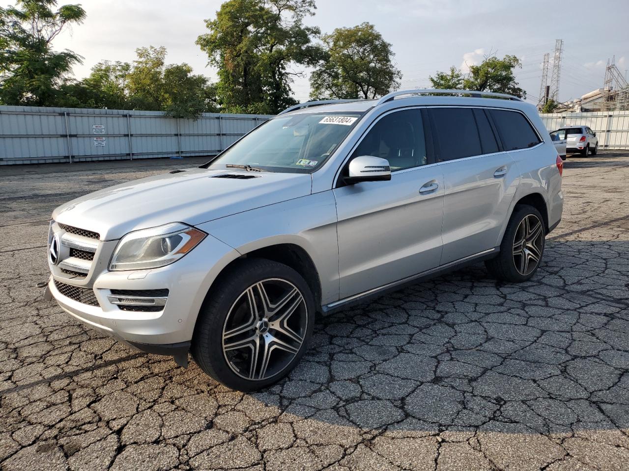 2014 Mercedes-Benz Gl 450 4Matic VIN: 4JGDF7CE7EA340677 Lot: 65631804
