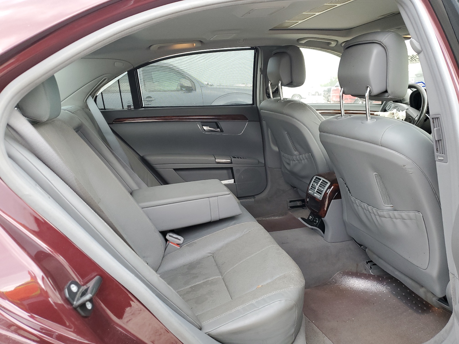 WDDNG71X67A107389 2007 Mercedes-Benz S 550