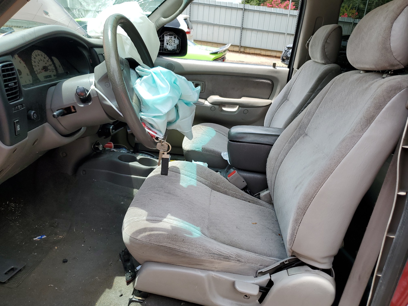 5TEGN92N83Z265461 2003 Toyota Tacoma Double Cab Prerunner