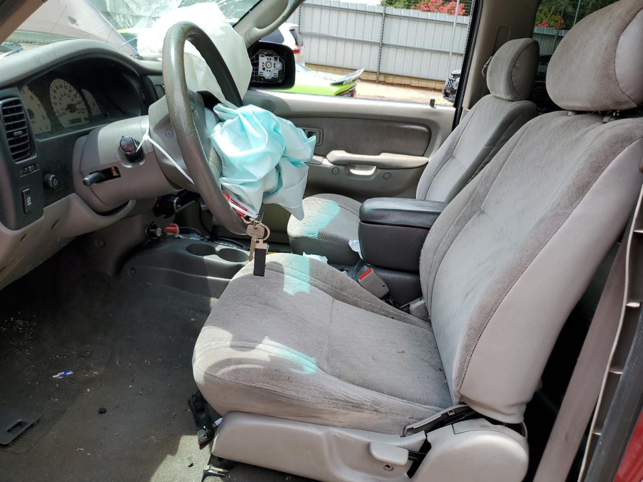 2003 Toyota Tacoma Double Cab Prerunner VIN: 5TEGN92N83Z265461 Lot: 65154224