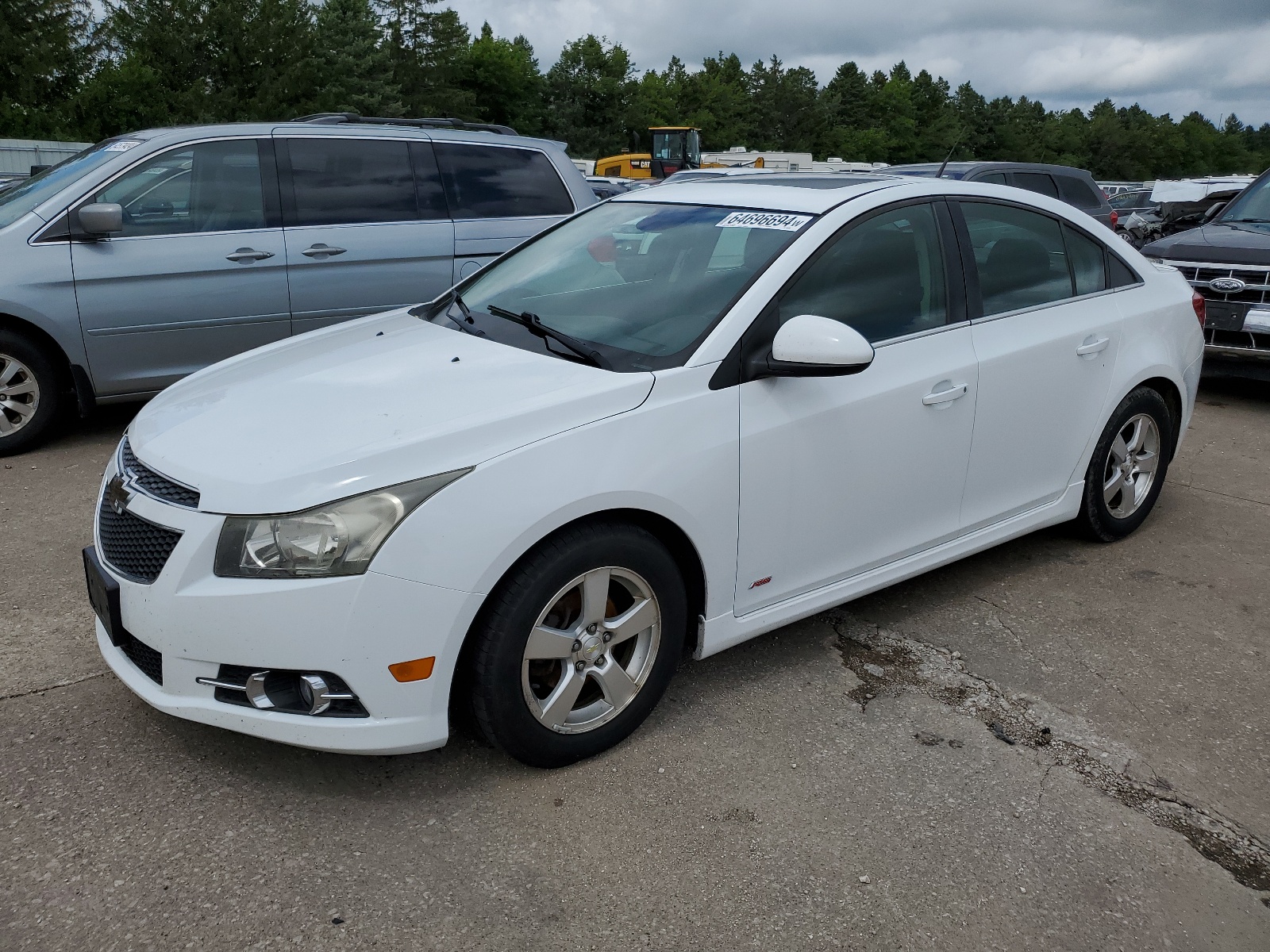 2014 Chevrolet Cruze Lt vin: 1G1PC5SB8E7202433