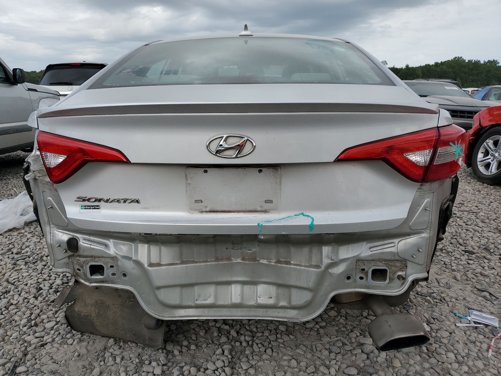 5NPE24AF9FH183257 2015 Hyundai Sonata Se