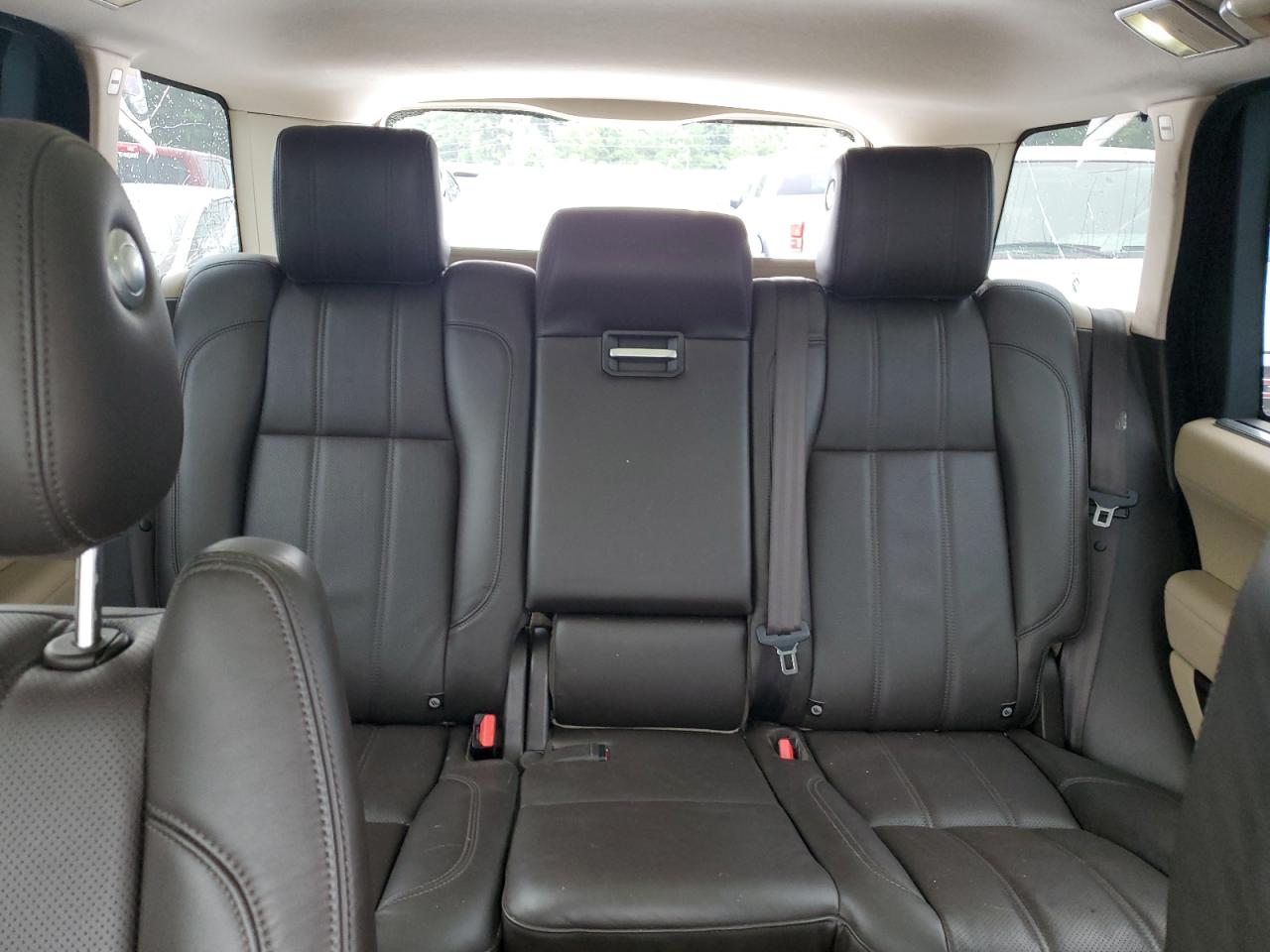 2016 Land Rover Range Rover Supercharged VIN: SALGS3EF7GA276163 Lot: 64040484