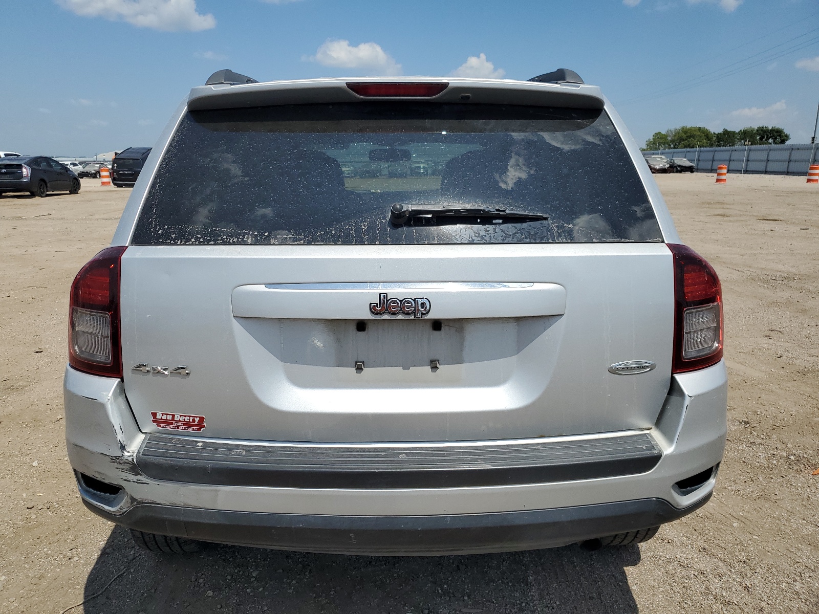 1C4NJDEB2ED599844 2014 Jeep Compass Latitude