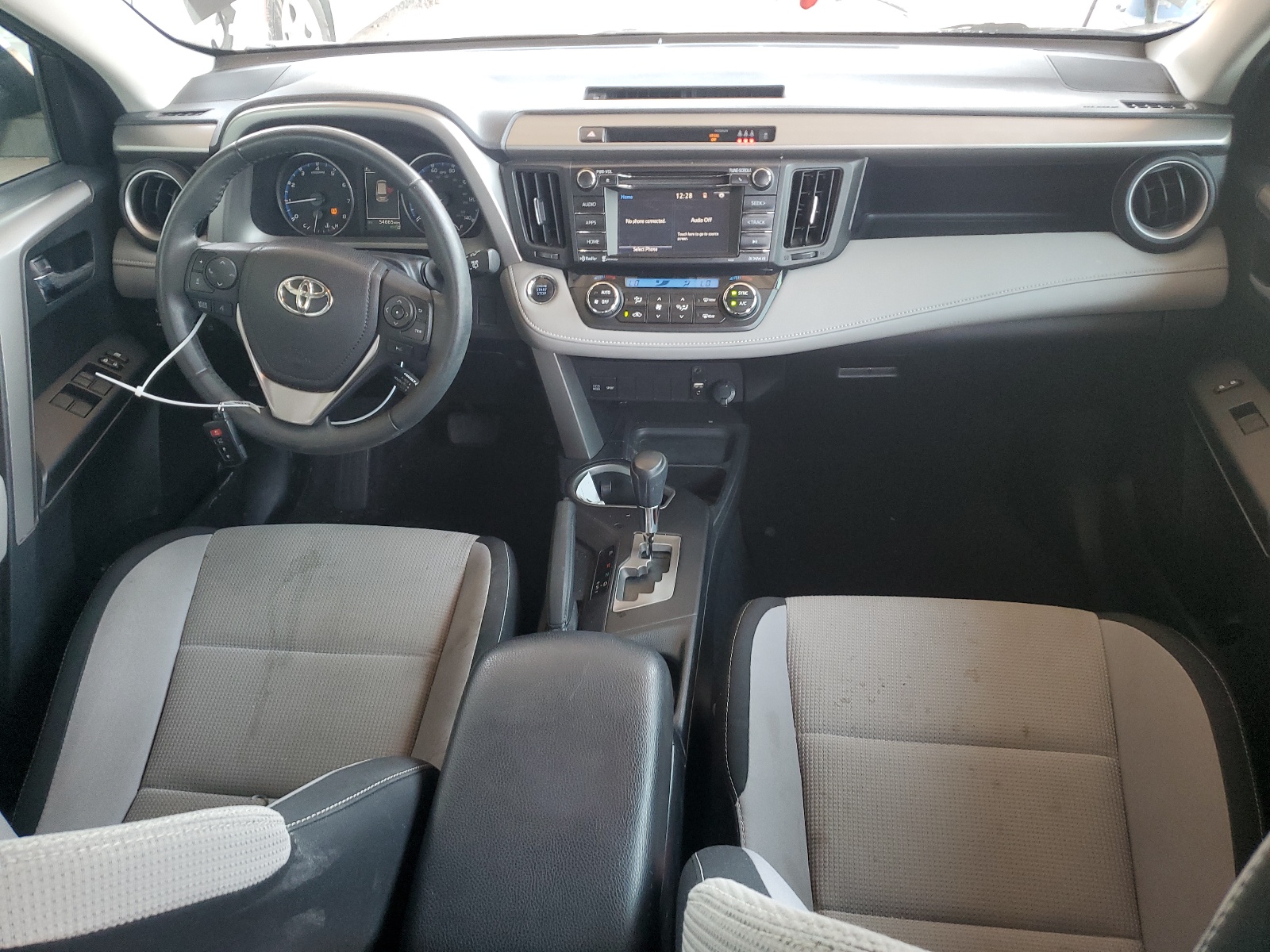 2T3WFREV4HW401835 2017 Toyota Rav4 Xle