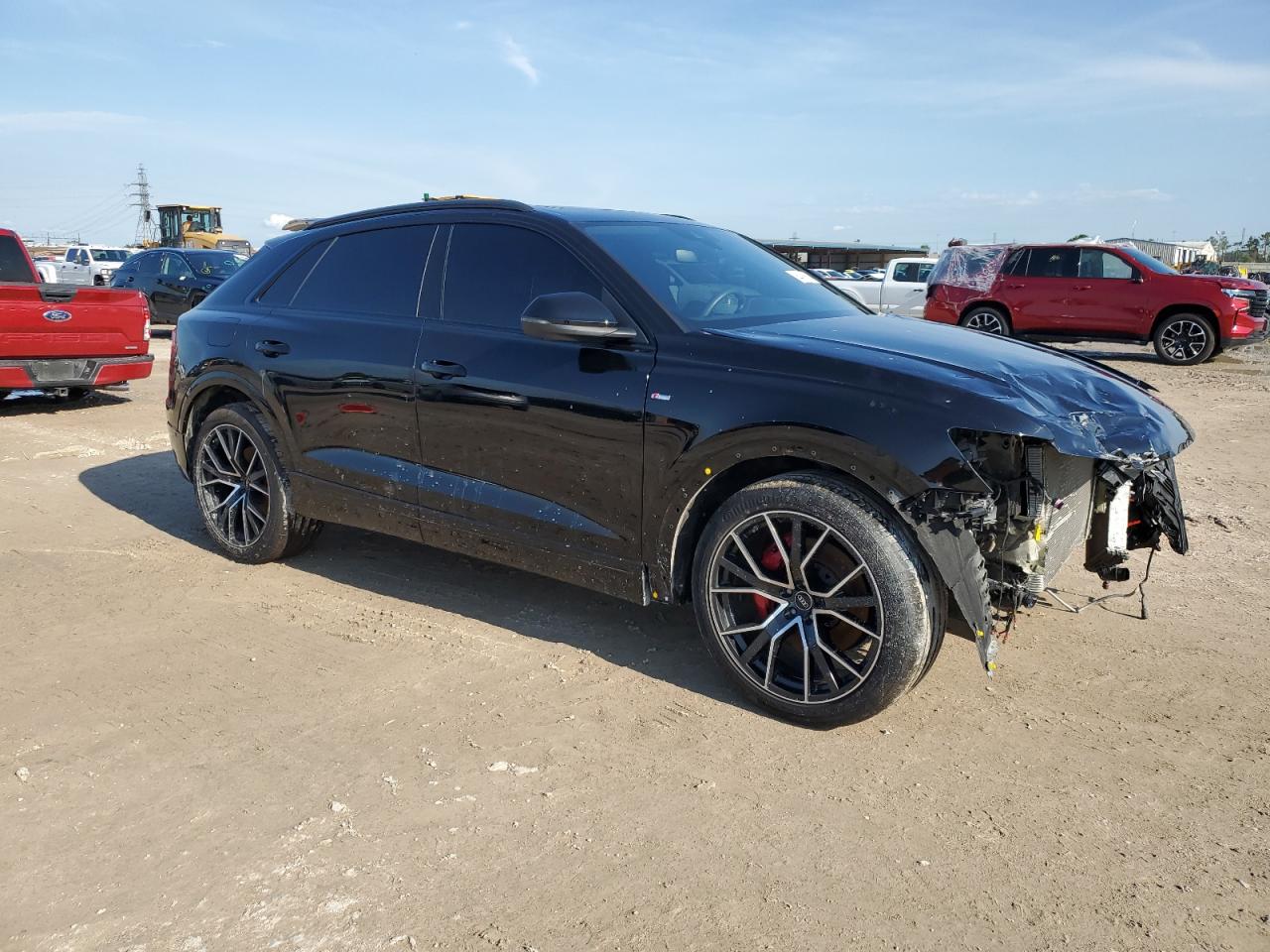 2022 Audi Q8 Prestige S-Line VIN: WA1FVBF13ND004495 Lot: 64035624