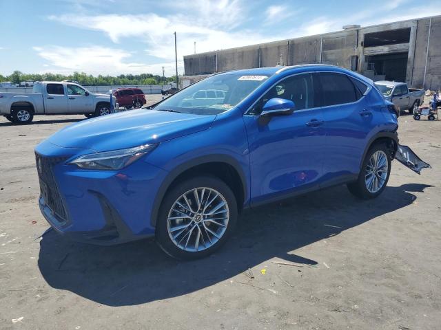  LEXUS NX 350H 2023 Синий