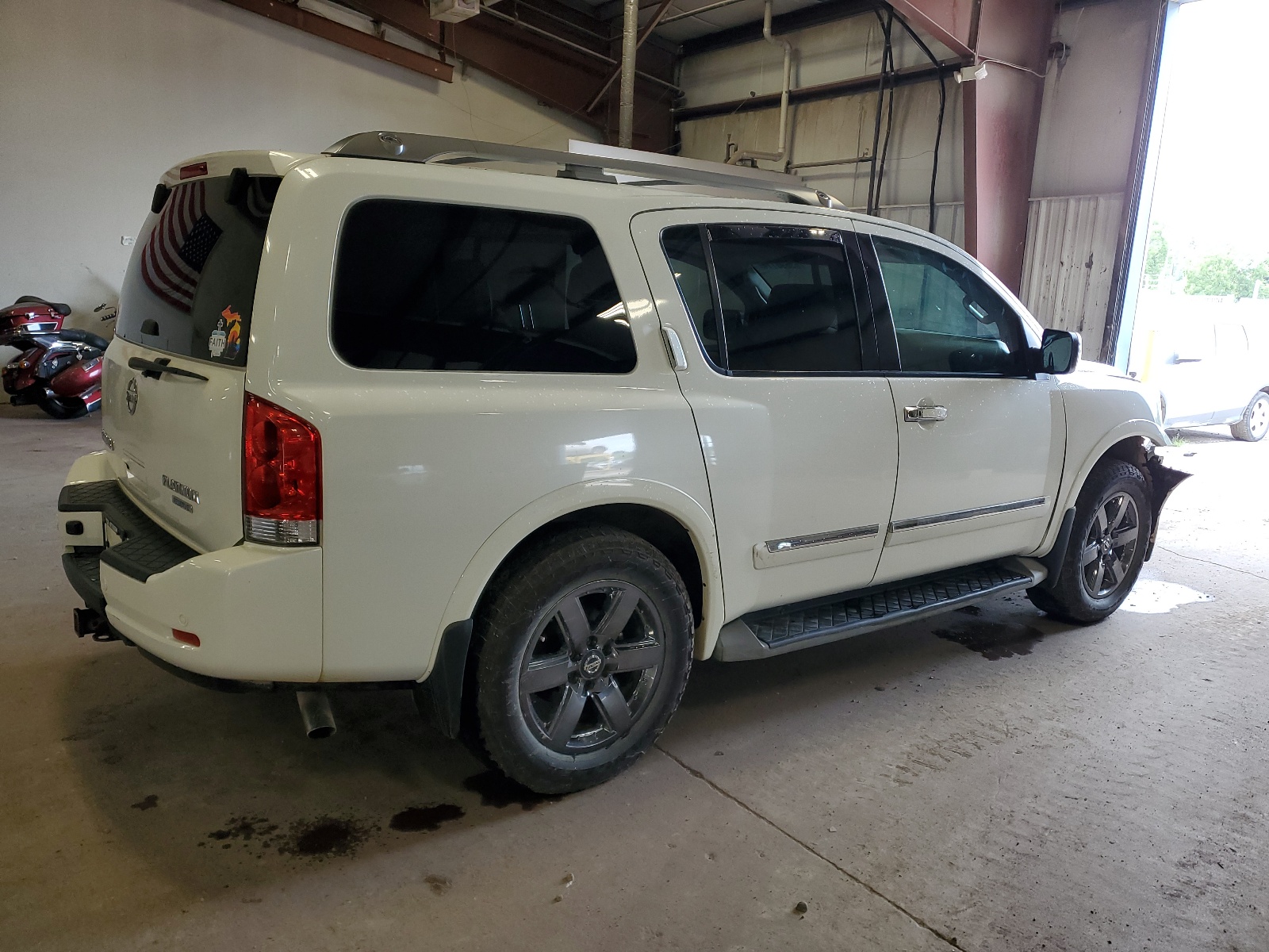 2014 Nissan Armada Sv vin: 5N1AA0NC5EN603312