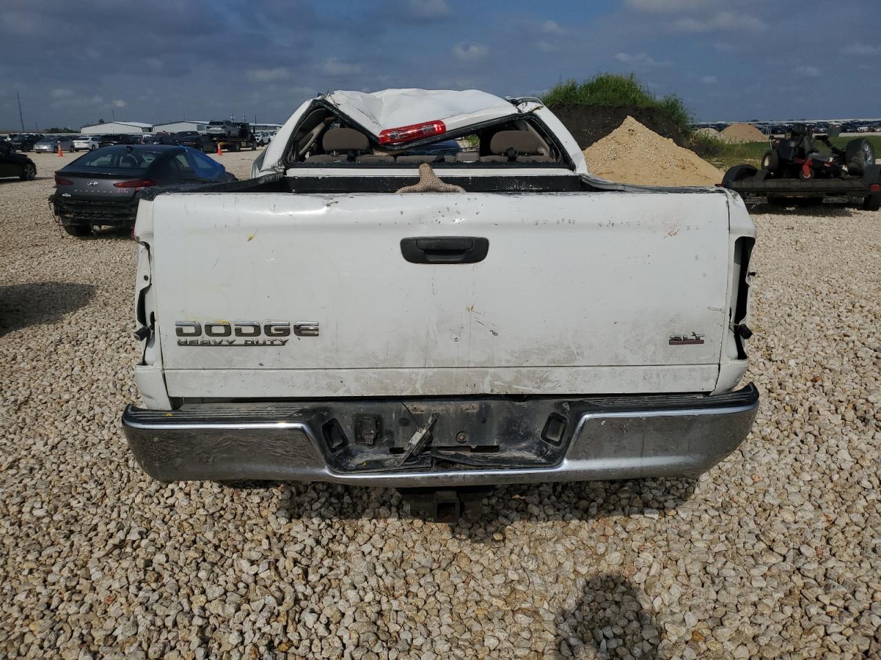 2004 Dodge Ram 2500 St VIN: 3D7KA28C74G109031 Lot: 63265954