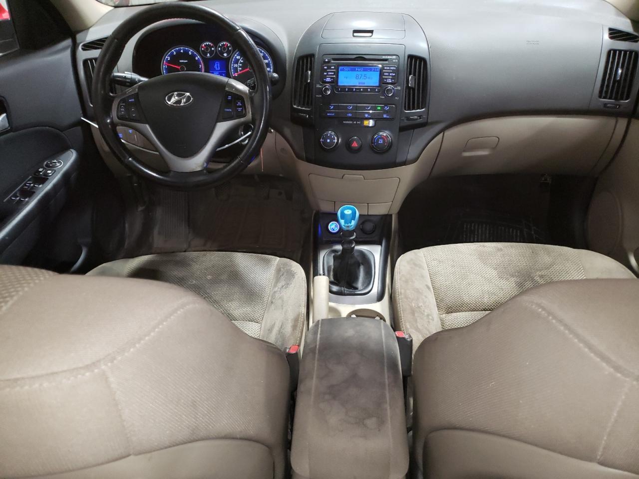 2009 Hyundai Elantra Touring VIN: KMHDC86E39U037233 Lot: 64660684