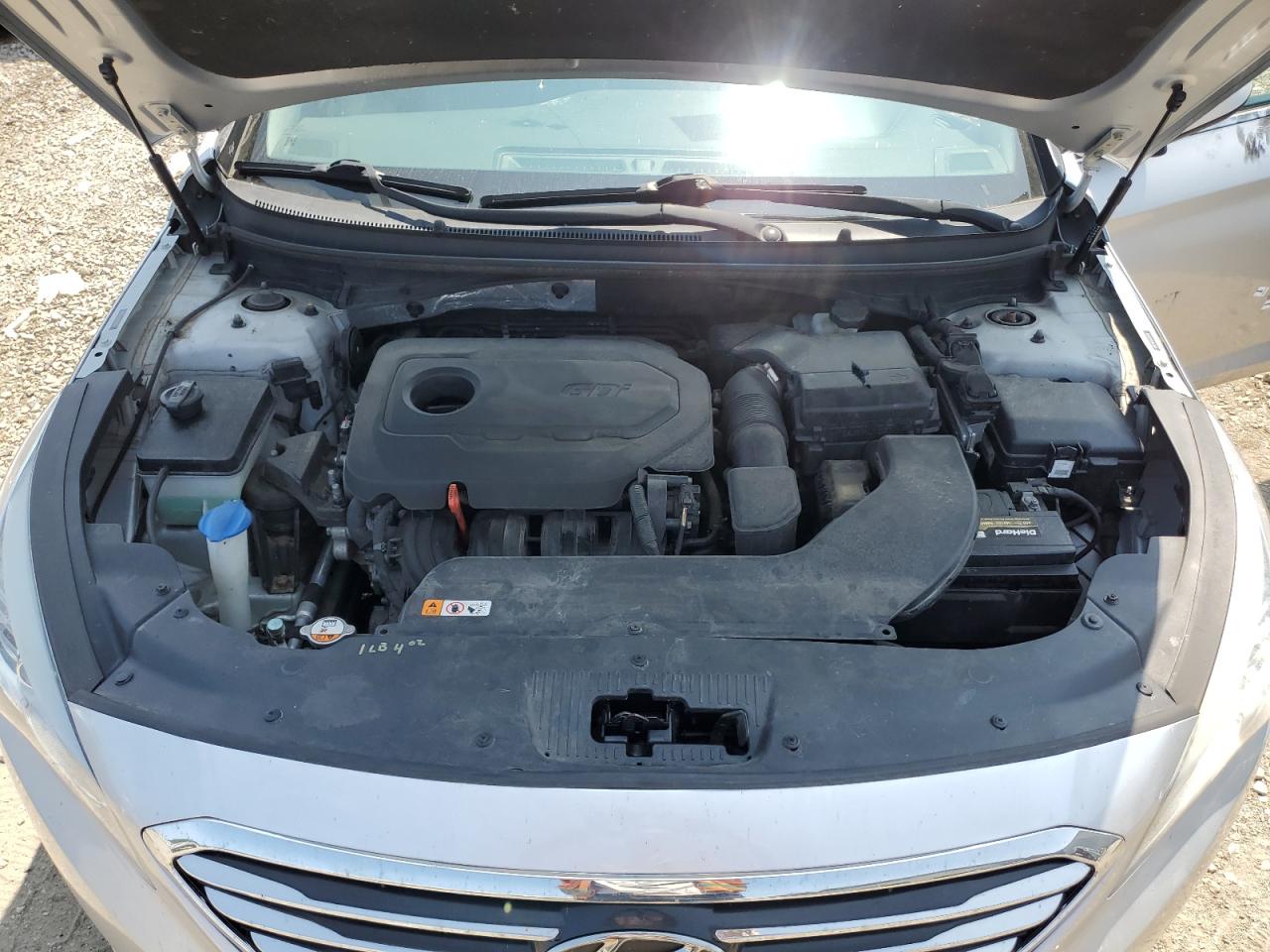 2016 Hyundai Sonata Se VIN: 5NPE24AF6GH315876 Lot: 64642394