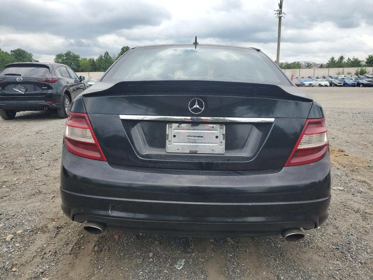 2011 Mercedes-Benz C 300 4Matic VIN: WDDGF8BB2BR143904 Lot: 64698254