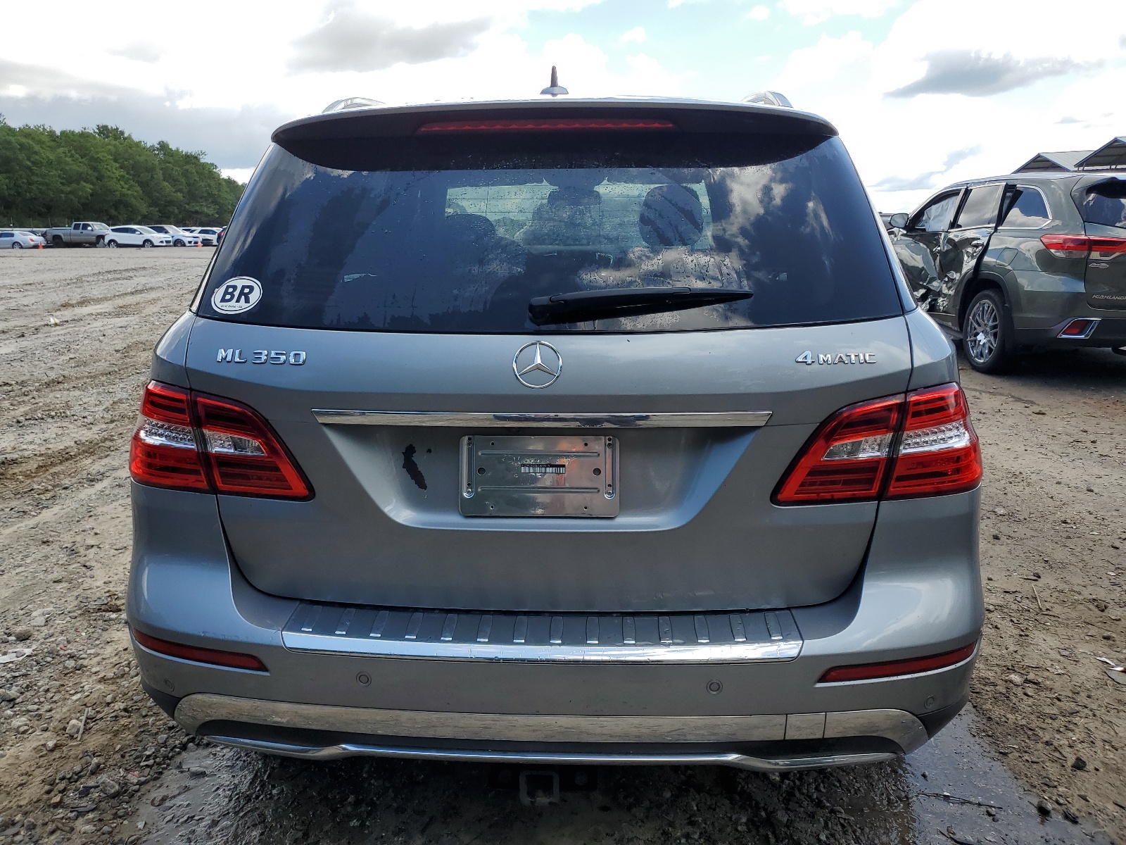 4JGDA5HBXFA489815 2015 Mercedes-Benz Ml 350 4Matic