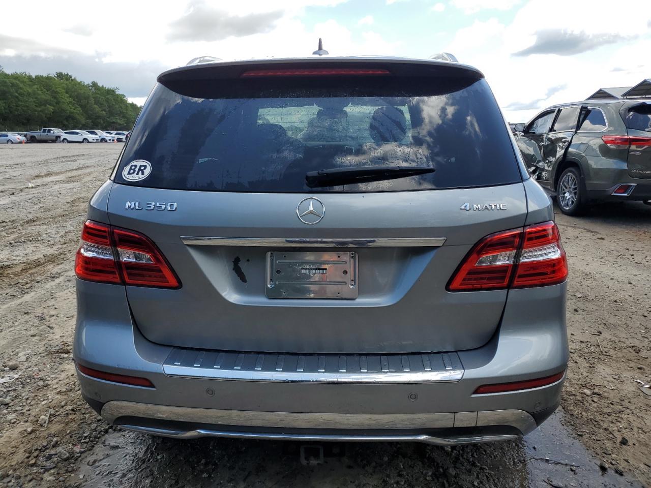 2015 Mercedes-Benz Ml 350 4Matic VIN: 4JGDA5HBXFA489815 Lot: 65005324