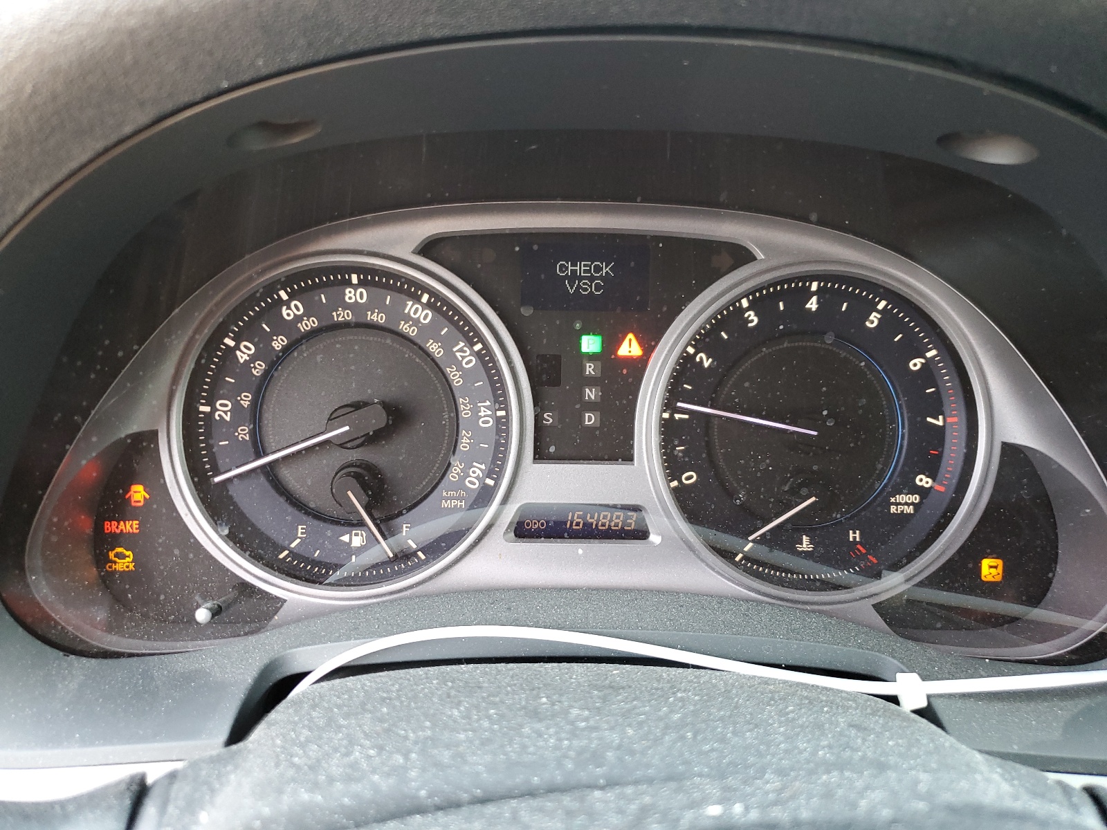 JTHBK262782073226 2008 Lexus Is 250